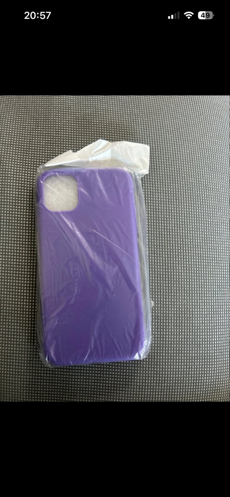 Paars siliconen hoesje voor iPhone 11, IPhone 11, Paars, Nieuw, Hoesje of Tasje