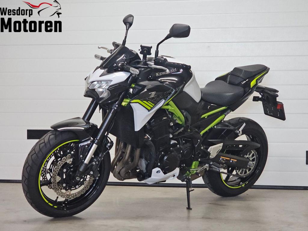 *VERKOCHT* KAWASAKI Z900 (bj 2021) 6,955 km, Motoren, 4 cilinders, Motorrijbewijs A, 948 cc, Bedrijf