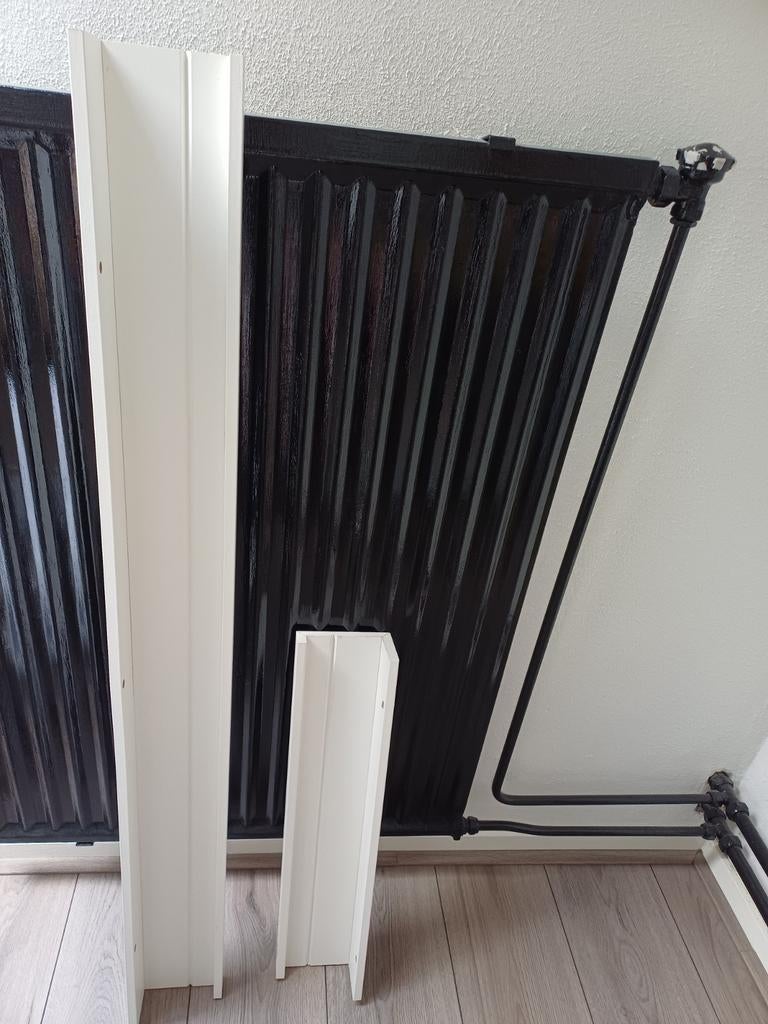 Witte wandplanken van ikea, Ophalen, Minder dan 60 cm, Radiator, 30 tot 80 cm