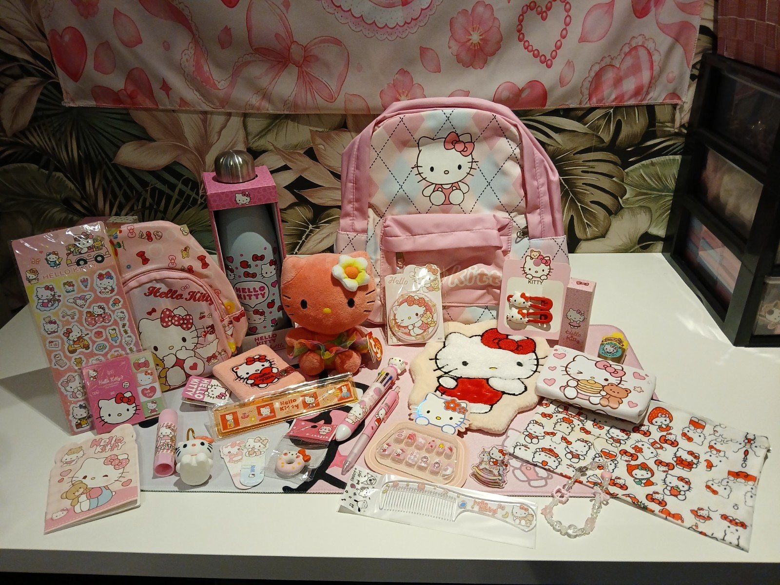 Hello Kitty Super Leuke Set - Nieuw en Compleet!, Ophalen of Verzenden, Nieuw
