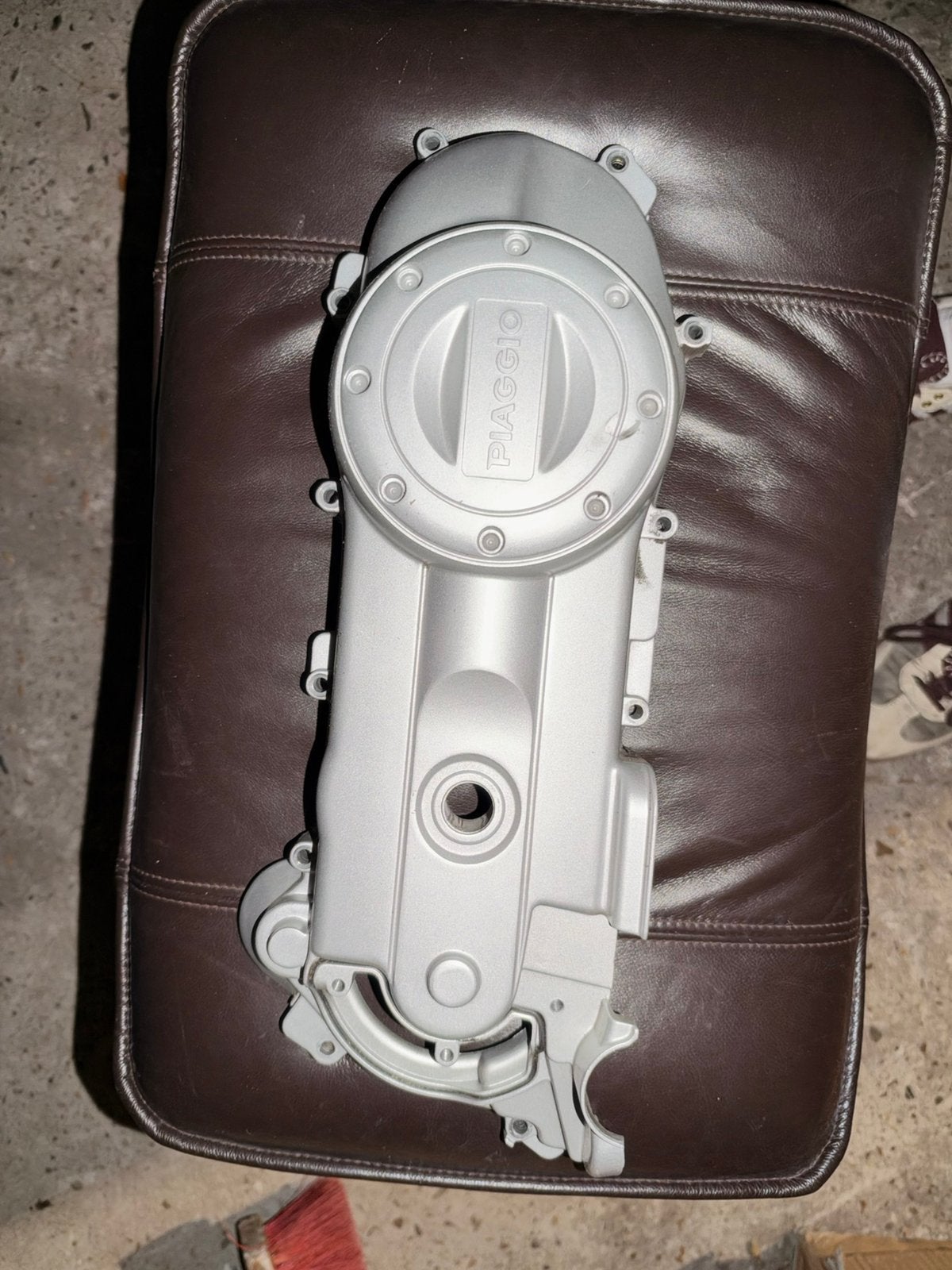 Piaggio zip/ vespa carterkap klein carter, Ophalen of Verzenden, Zo goed als nieuw, Piaggio