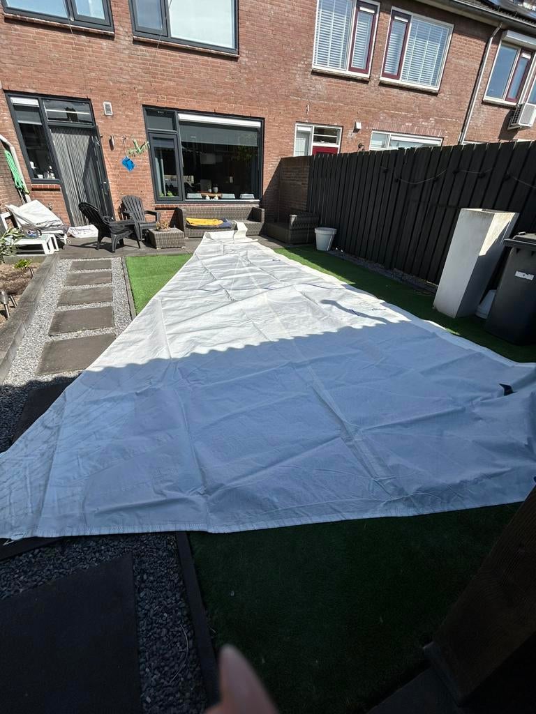 Mast 11,5m, Giek & Zeilset Elan 31 (30-32ft) - Topdeal!, Ophalen, Gebruikt, 6 meter of meer, Toebehoren