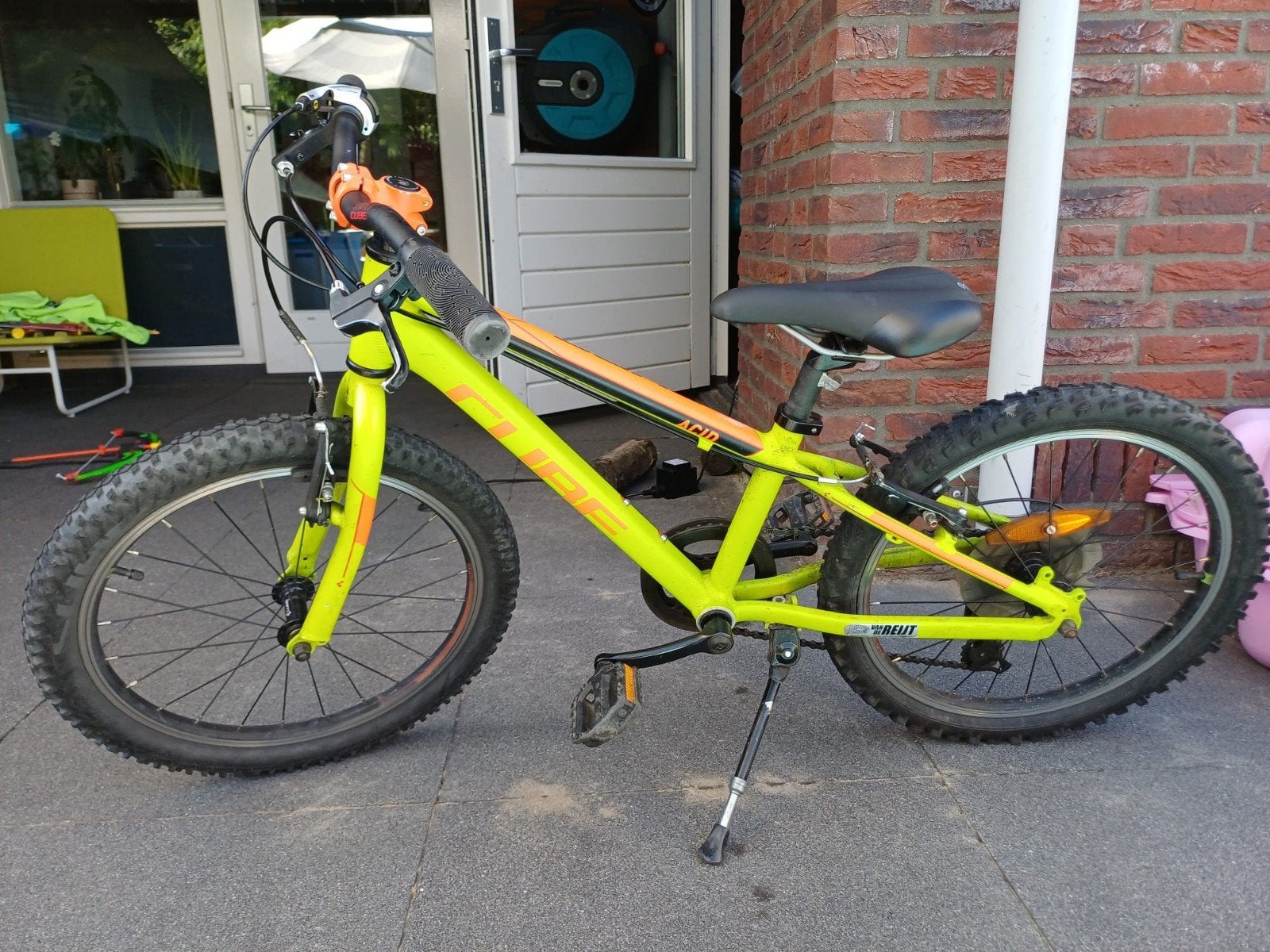 Cube Acid Fiets 20 inch - Zadel kan lekker laag, Ophalen, Gebruikt, 20 inch of meer, Cube