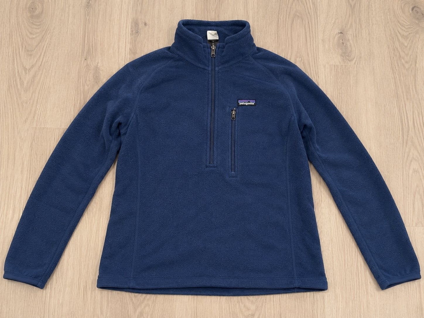 Patagonia Fleecevest Dames S - Donkerblauw, Patagonia Europe Coöperatief U.A., Directsales.europe@patagonia.com, Maat 36 (S), Gedragen