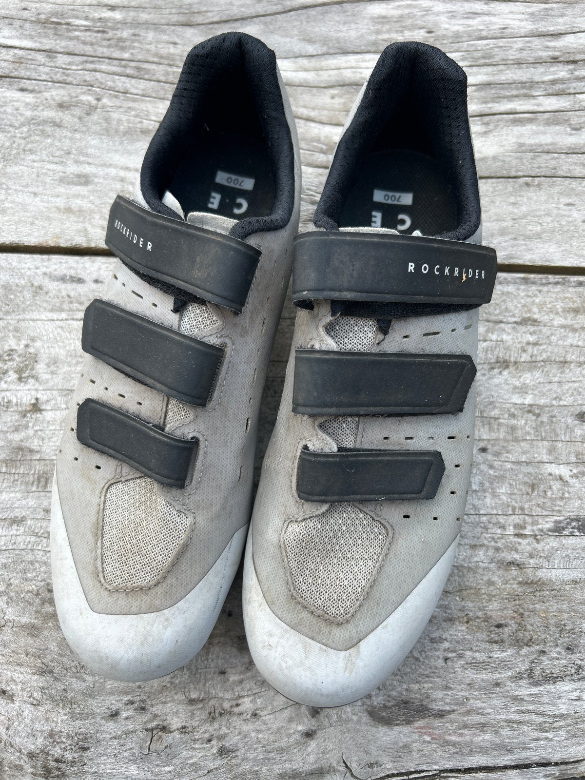 Rockrider Race 700 fiets schoenen MTB- Maat 44, Ophalen of Verzenden, Gebruikt, Overige maten, Schoenen