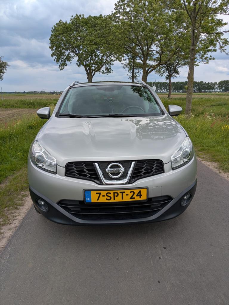Nissan Qashqai 1.6 2WD 2013 Grijs, Auto's, Voorwielaandrijving, 662 kg, 1225 kg, 4 cilinders