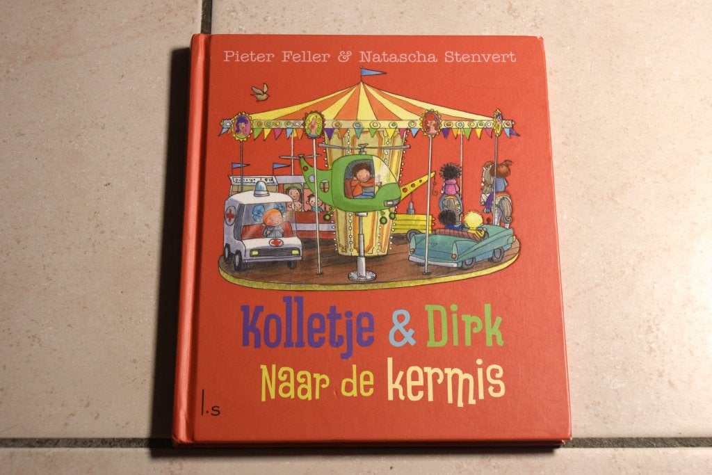 Kolletje & Dirk naar de kermis / Pieter Feller, Boeken, Ophalen of Verzenden, Gelezen, Fictie algemeen, Voorleesboek