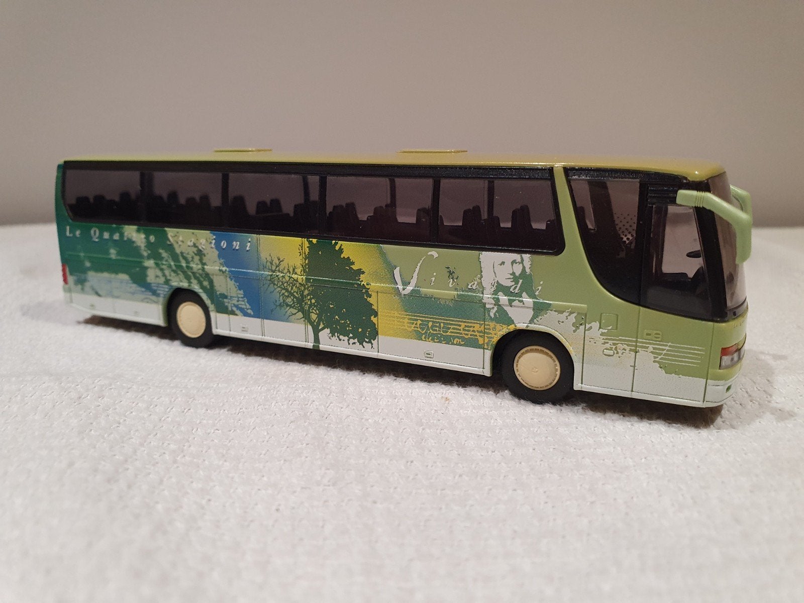 Rietze Setra S315HD Vivaldi bus 1:87, Ophalen of Verzenden, Gebruikt, Bus of Vrachtwagen, Rietze