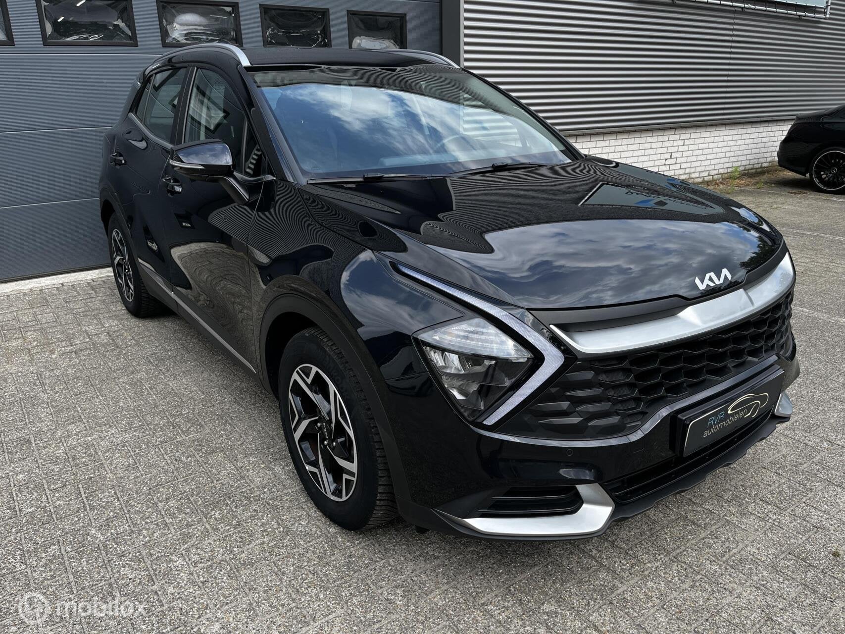 Kia Sportage 1.6 T-GDi CLIMA/CAMERA/CRUISE/SCHADE, Voorwielaandrijving, Gebruikt, Zwart, 4 cilinders