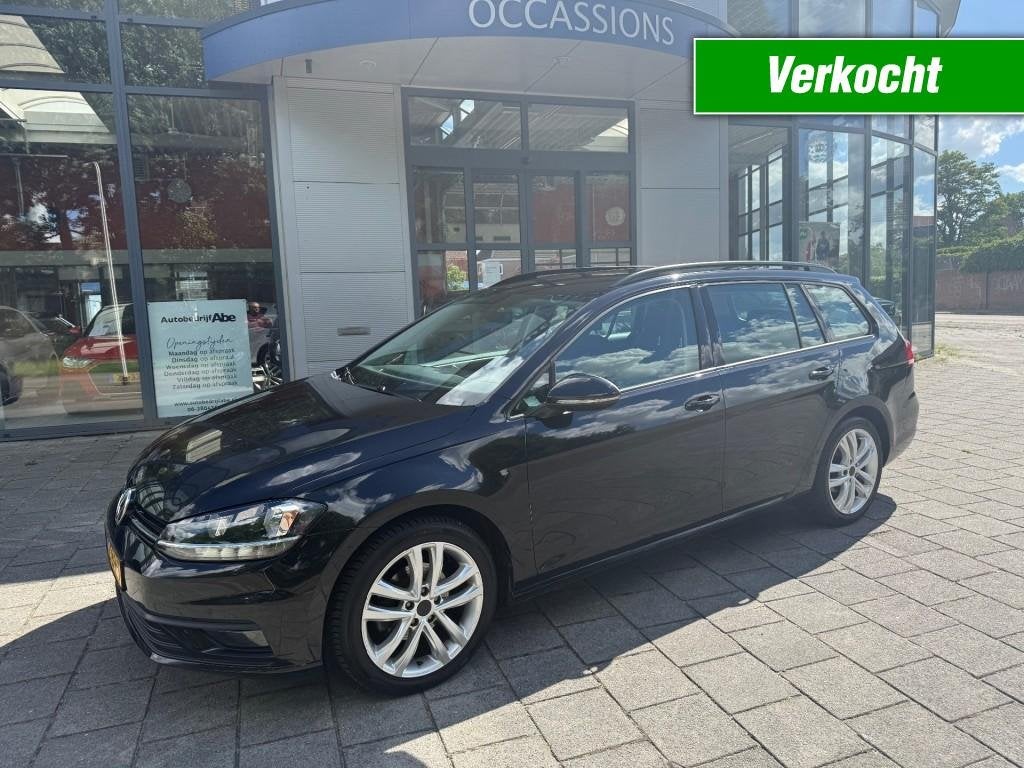 Volkswagen GOLF 1.0 TSI-LMV-ECC-PDC-NAVI-FACELIFT MODEL-ORIG, 21 km/l, Gebruikt, Met garantie (alle), Zwart