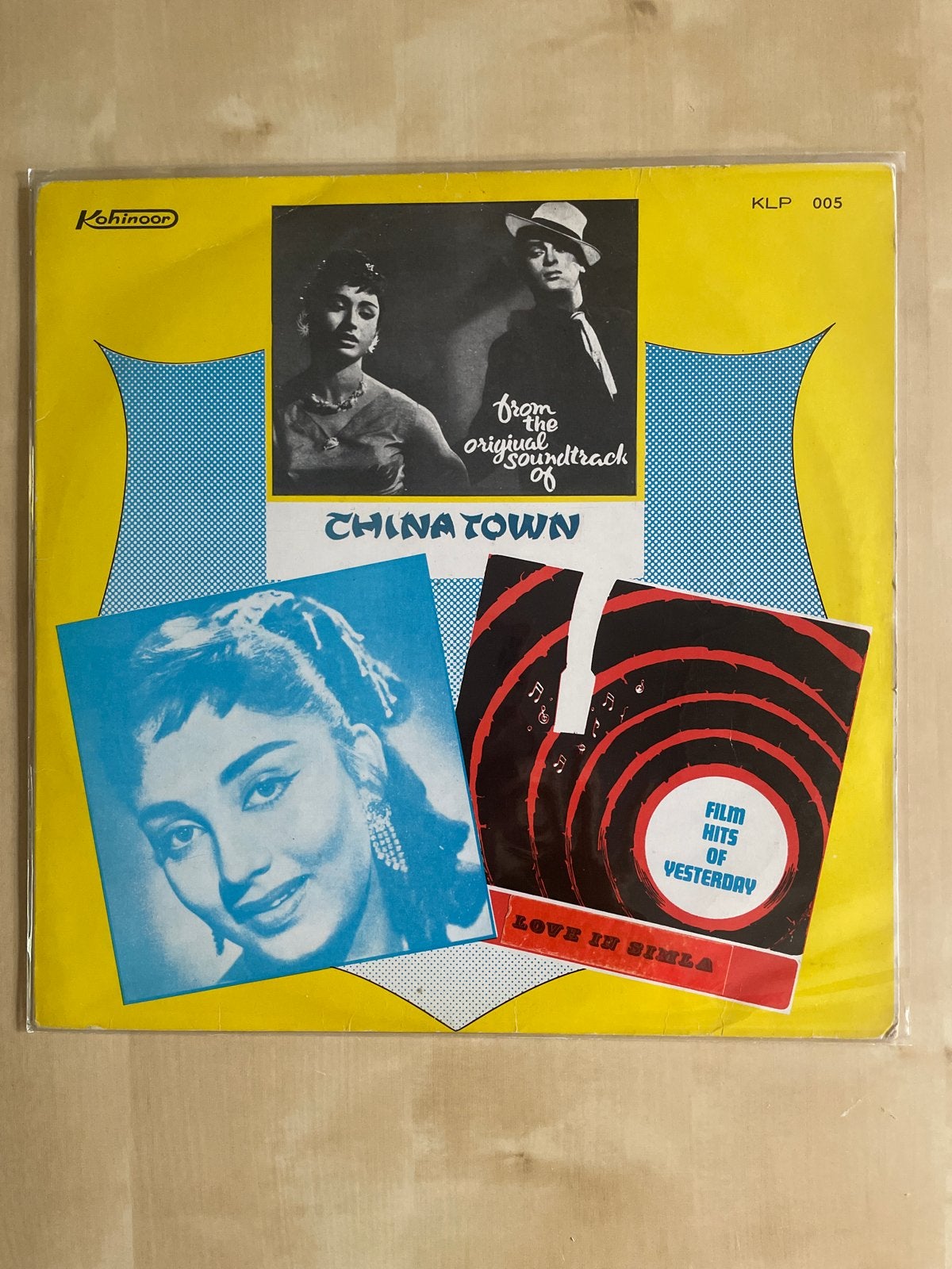 Chinatown / Love in Simla - Bollywood Soundtrack LP, Cd's en Dvd's, LP, Originele persing, Ophalen of Verzenden, Zo goed als nieuw