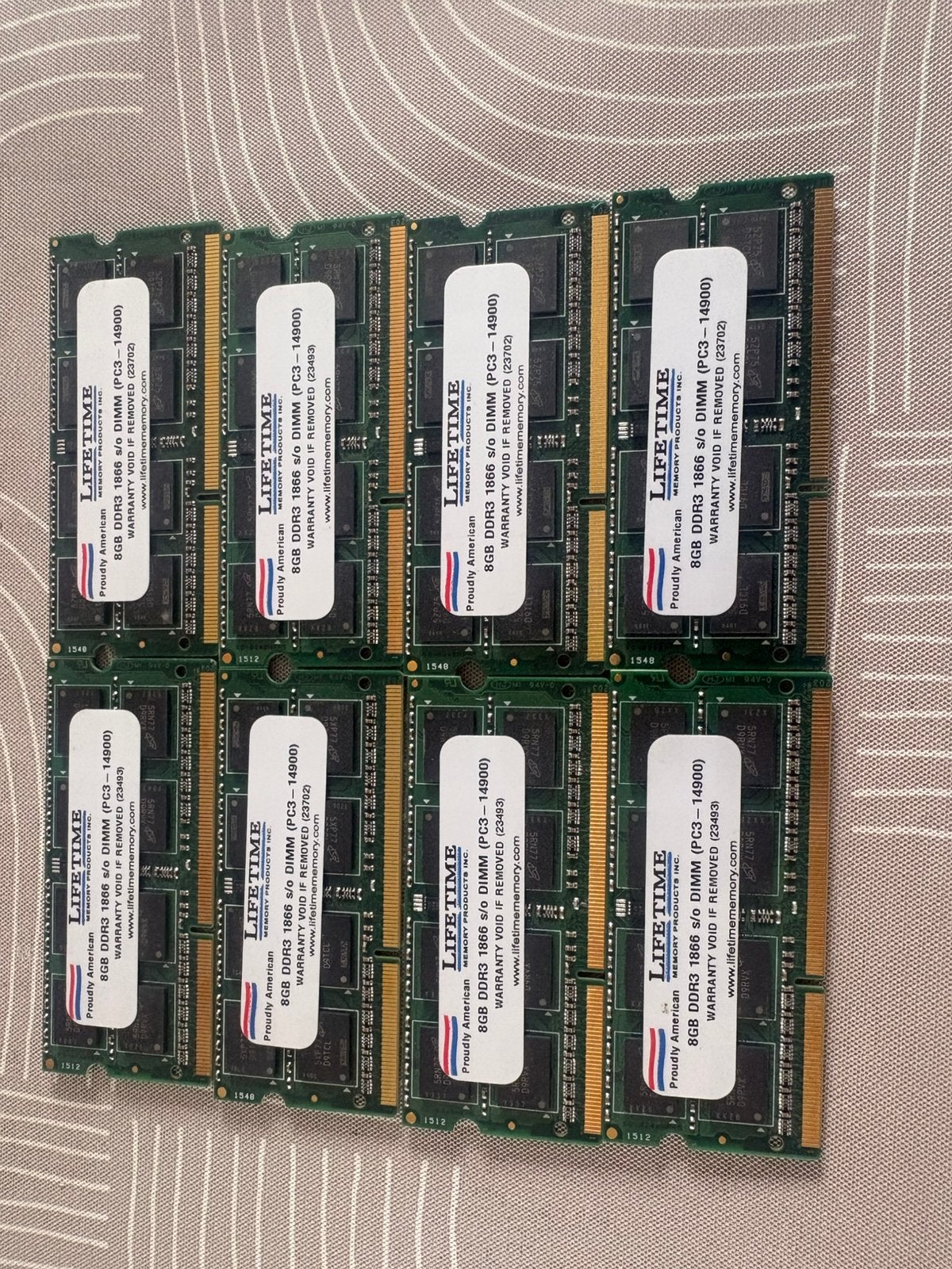 8gb ddr3 pc3 14900s prijs per stuk, Ophalen of Verzenden, Zo goed als nieuw, DDR3, Desktop