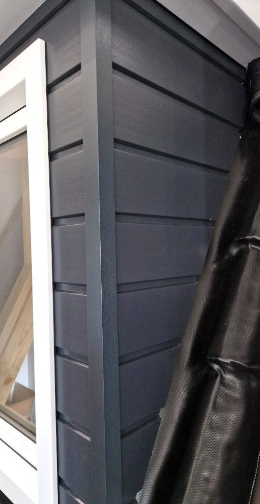 Reelwood kunststof gevelbekleding 6mtr x 150mm, Ophalen, Kunststof, 225 cm of meer, Overige typen