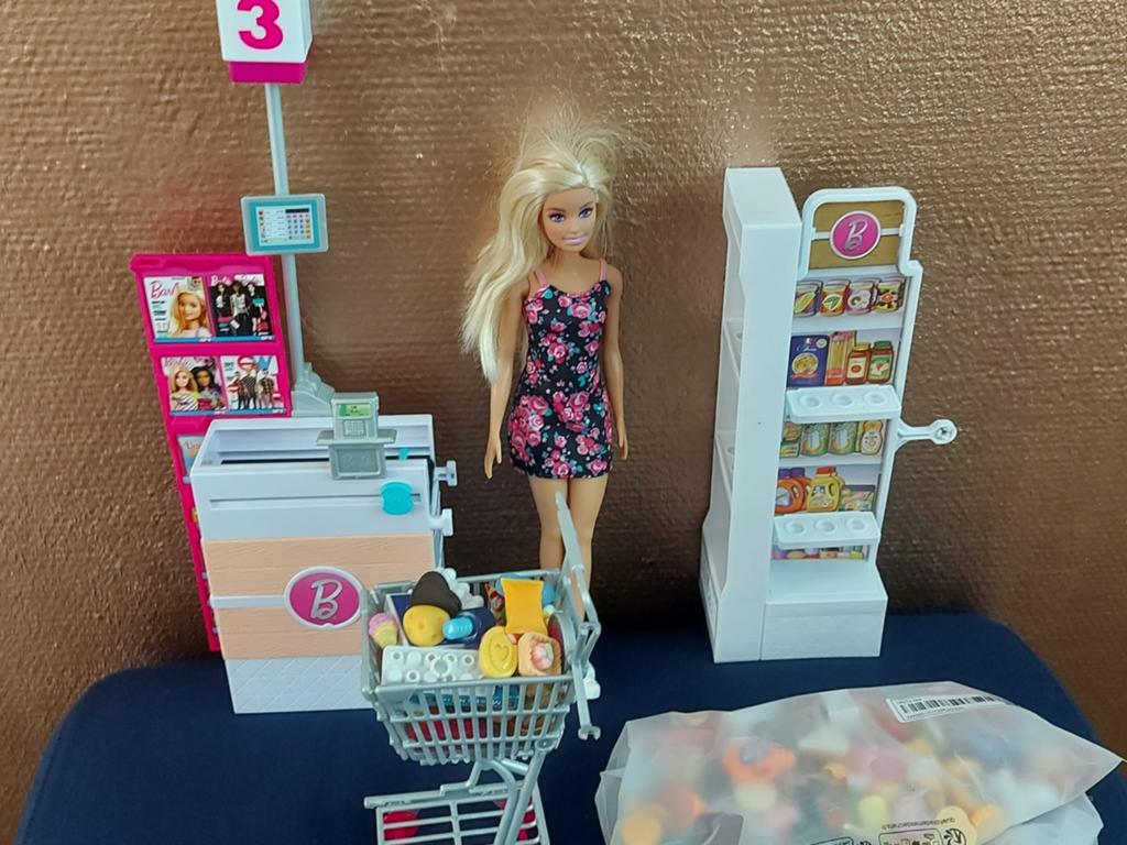Barbie supermarkt, Ophalen of Verzenden