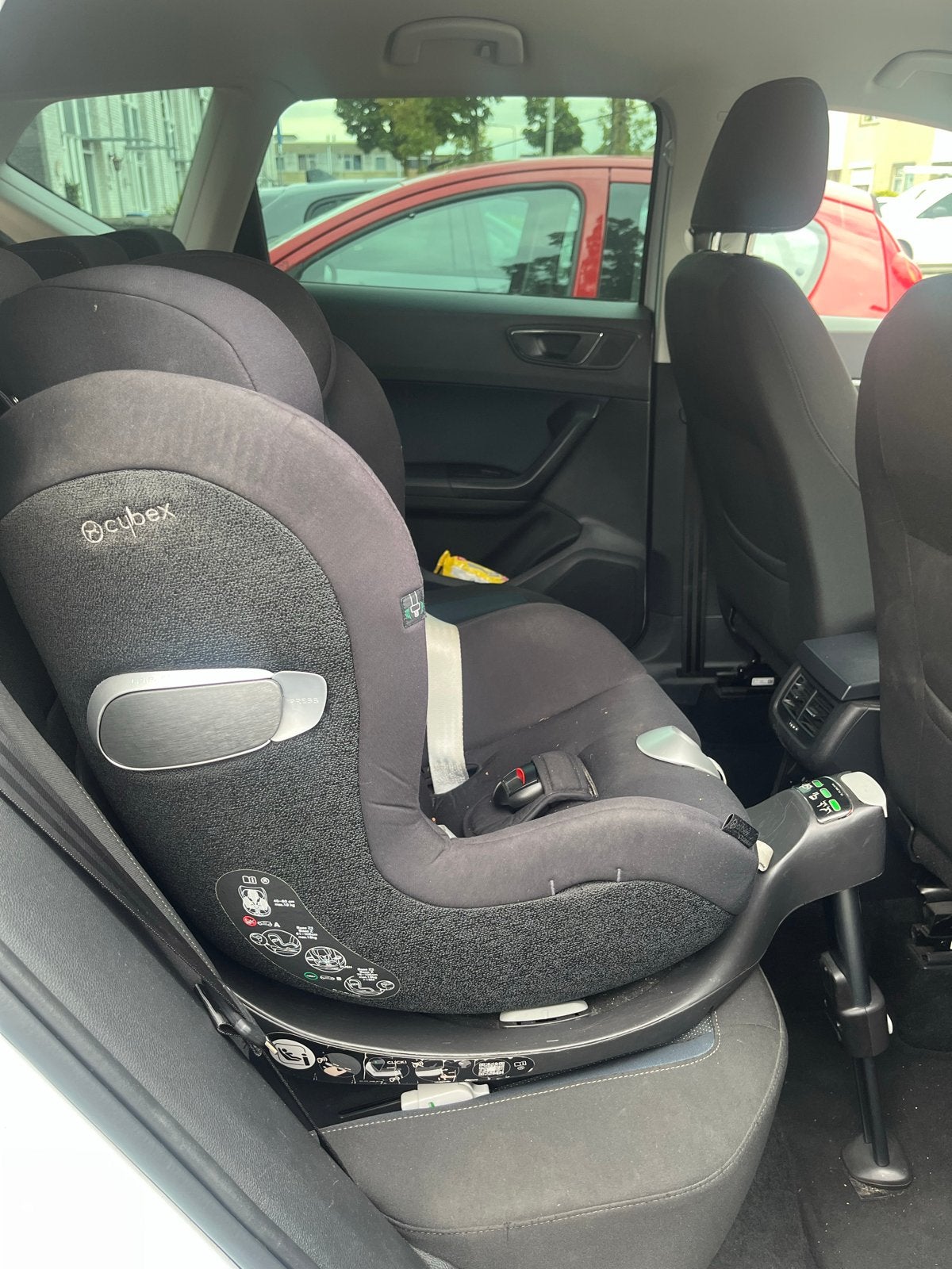 Cybex Sirona Z i-Size autostoel - Zwart, Gebruikt, 0 t/m 18 kg, Verstelbare rugleuning, Isofix