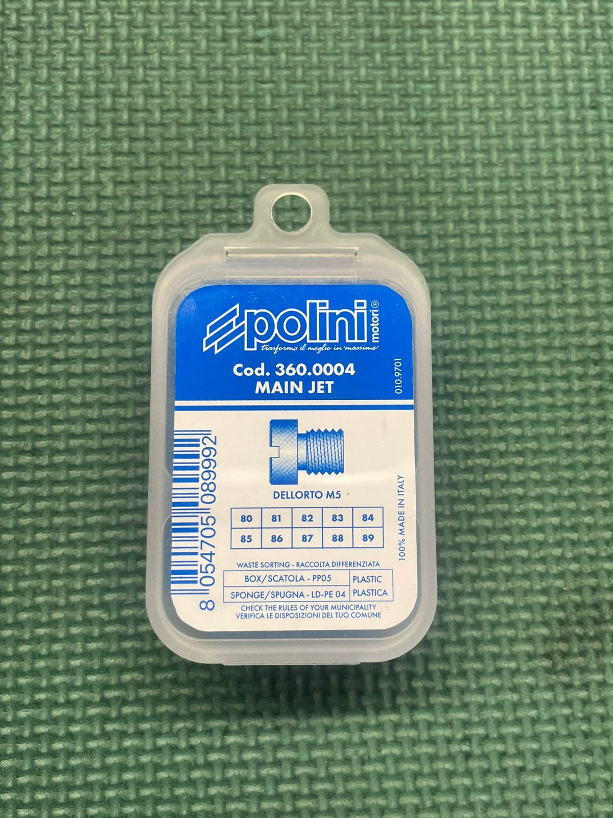 Polini 5 mm sproeiers, Ophalen of Verzenden, Nieuw