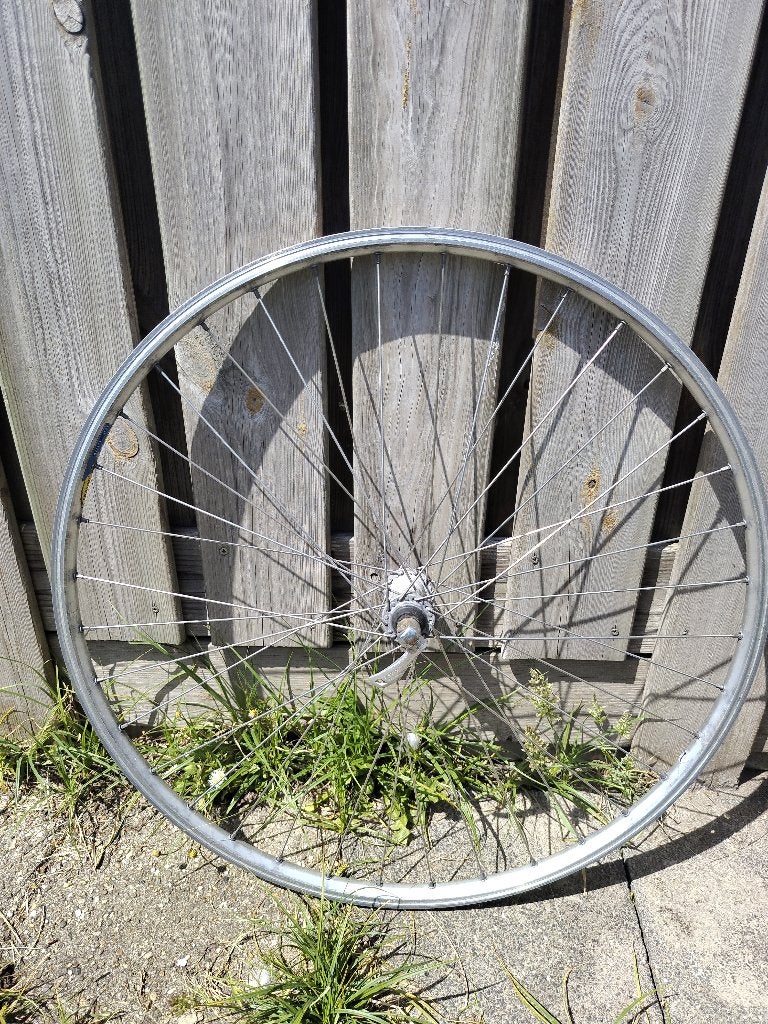 Fietswiel Mavic, Gebruikt, Aluminium, Mavic, Racefiets