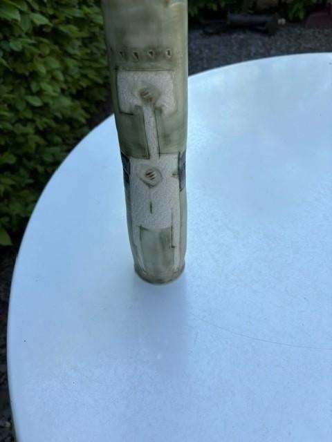 Kunst glas vaas, Antiek en Kunst, Ophalen of Verzenden