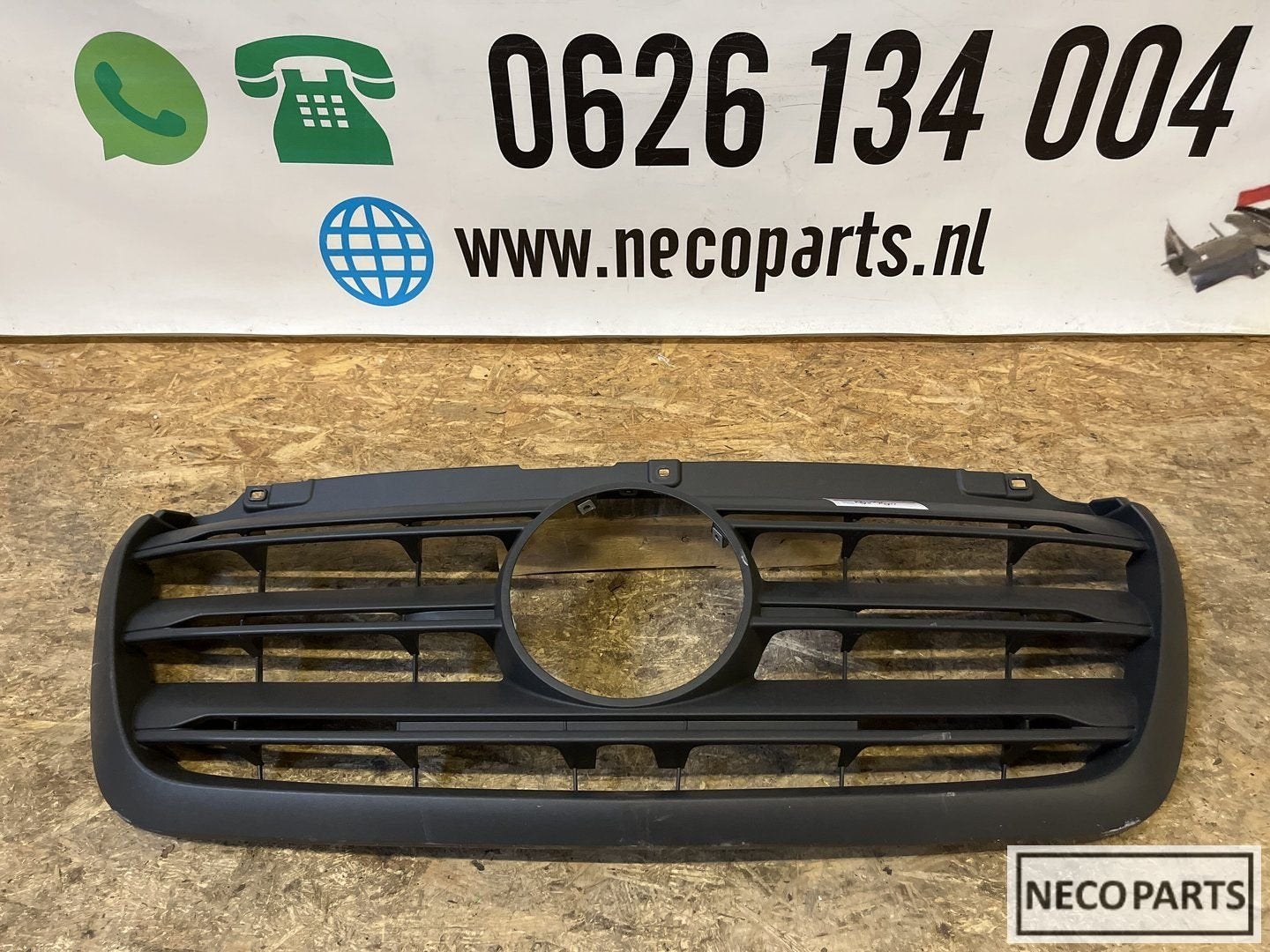 MERCEDES SPRINTER E SPRINTER A910 A907 GRILL ORIGINEEL, Gebruikt, -, Ophalen of Verzenden, Achter