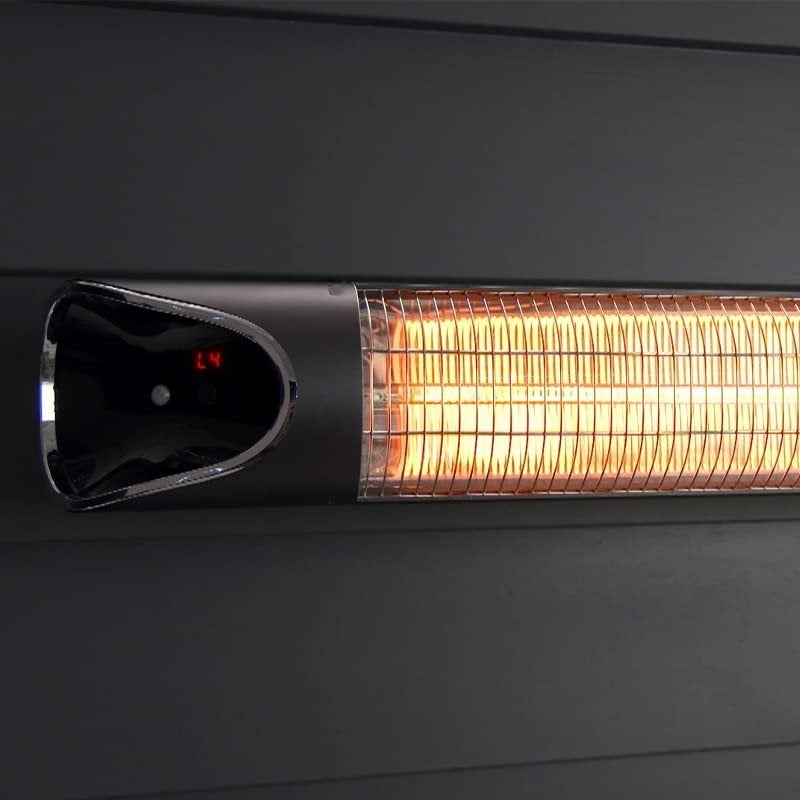 Livington Instant Heater - Infrarood Terrasverwarmer 2000W, Elektrisch, Ophalen of Verzenden, Zo goed als nieuw, Waterbestendig