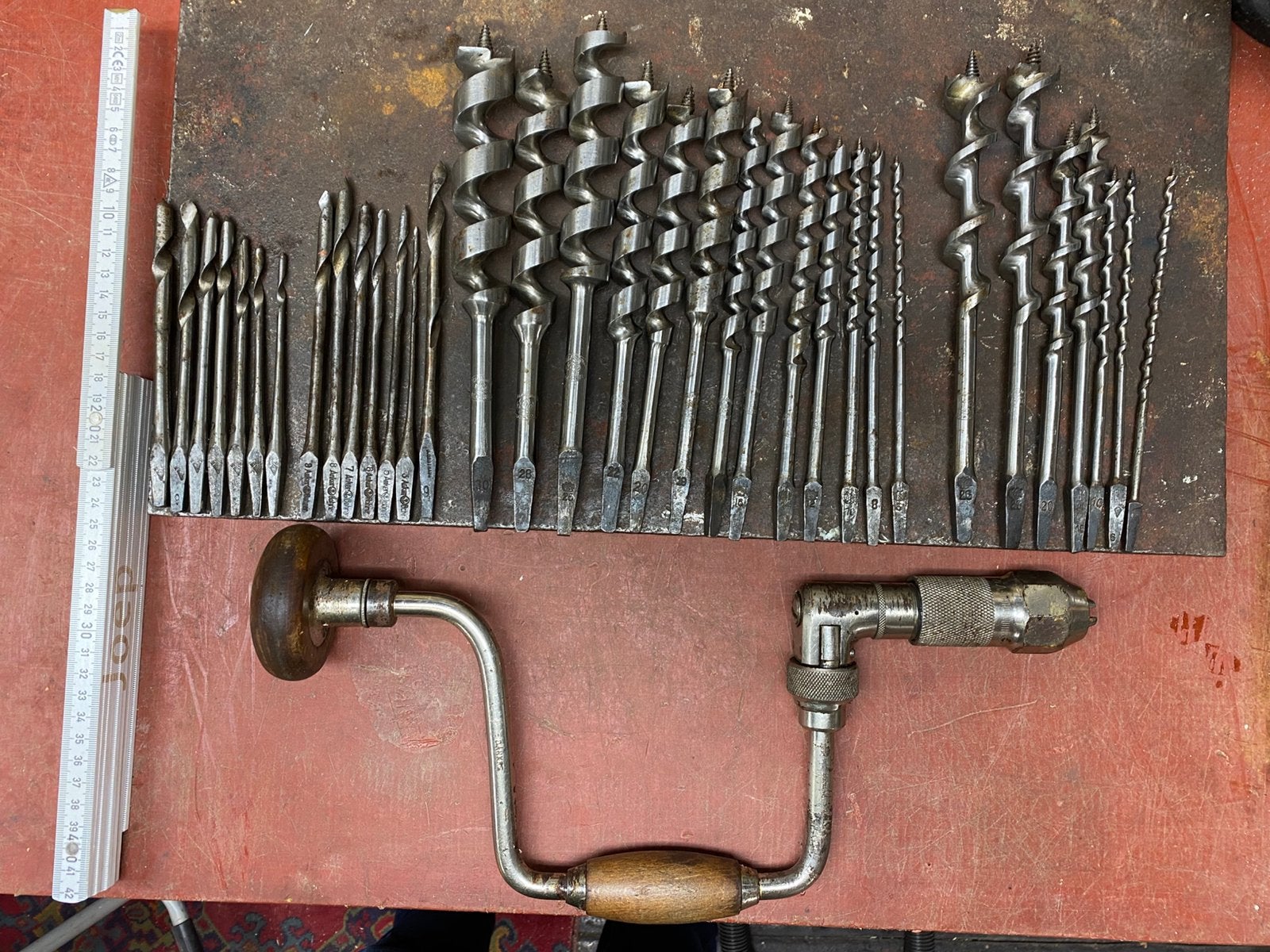 Prachtige set slangenboren (Duits kwaliteit product), Ophalen of Verzenden