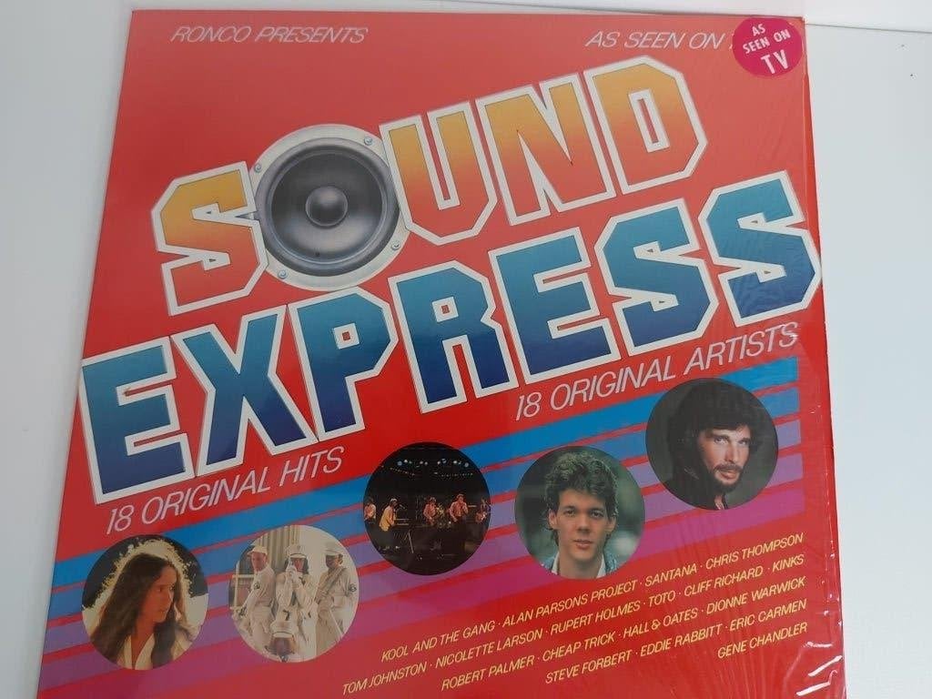 LP Sound Express, Ophalen, Zo goed als nieuw, LP