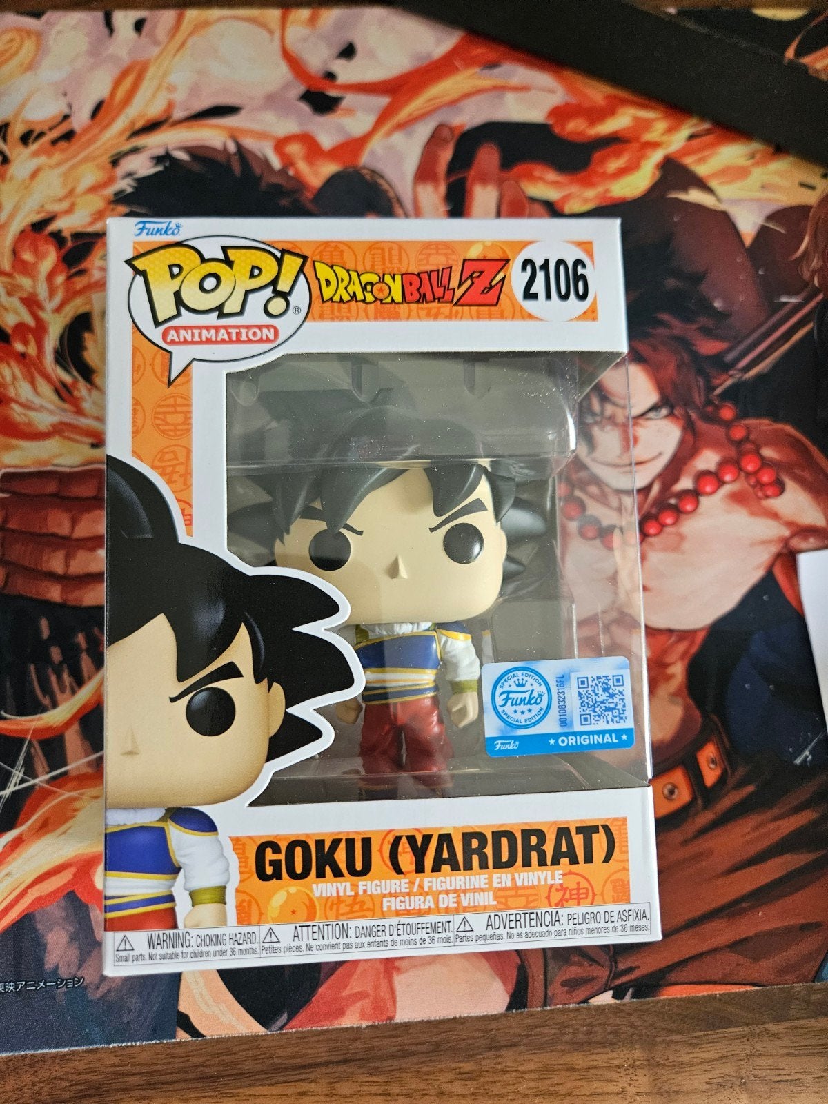 Funko Pop! Dragon Ball Z Goku (Yardrat) #2106, Ophalen of Verzenden, Nieuw