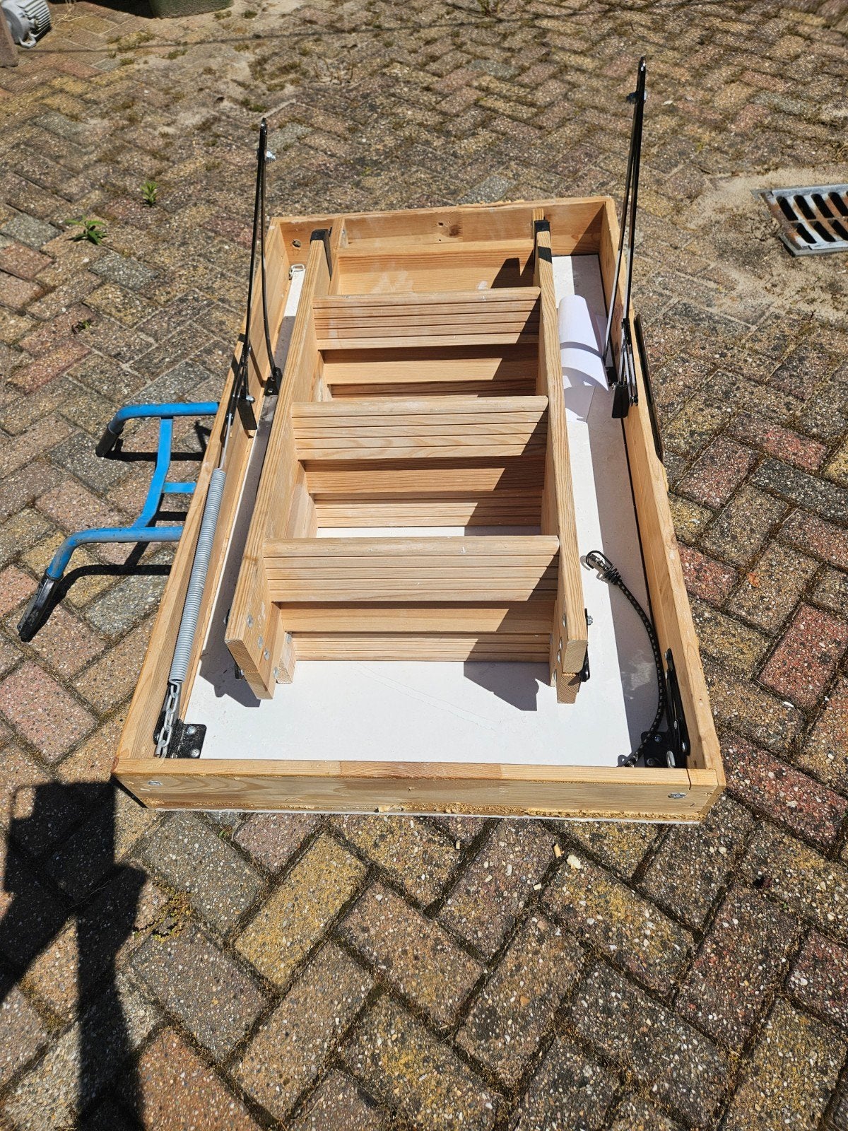 Vlizotrap, Ophalen, 2 tot 4 meter