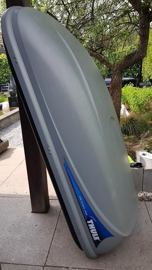Thule Ocean 200 Dakkoffer - bagagebox, Auto diversen, Dakkoffers, Gebruikt, Ophalen of Verzenden