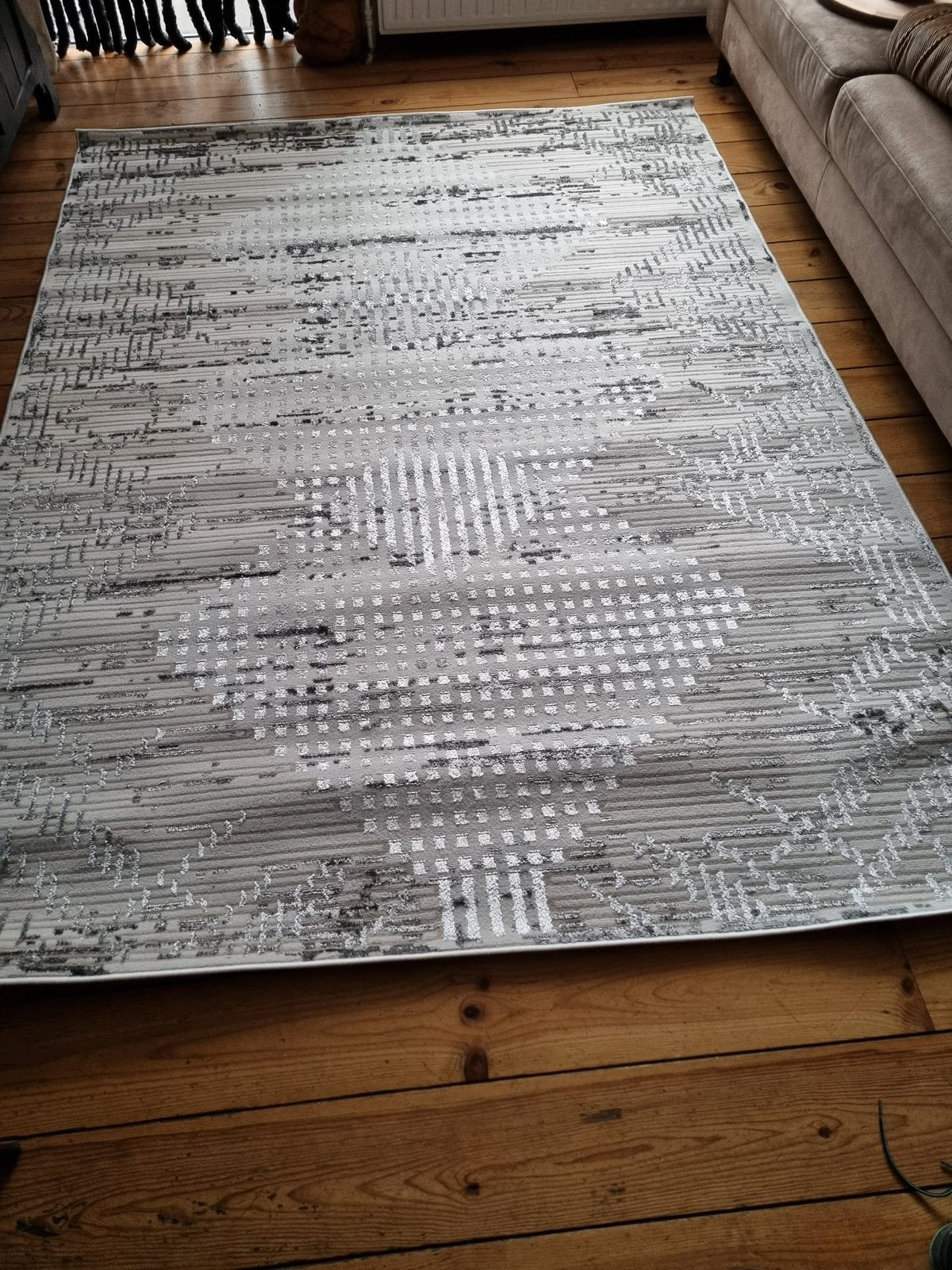 te koop nieuw vloerkleed 180x250, Ophalen, Bruin, 150 tot 200 cm, Rechthoekig