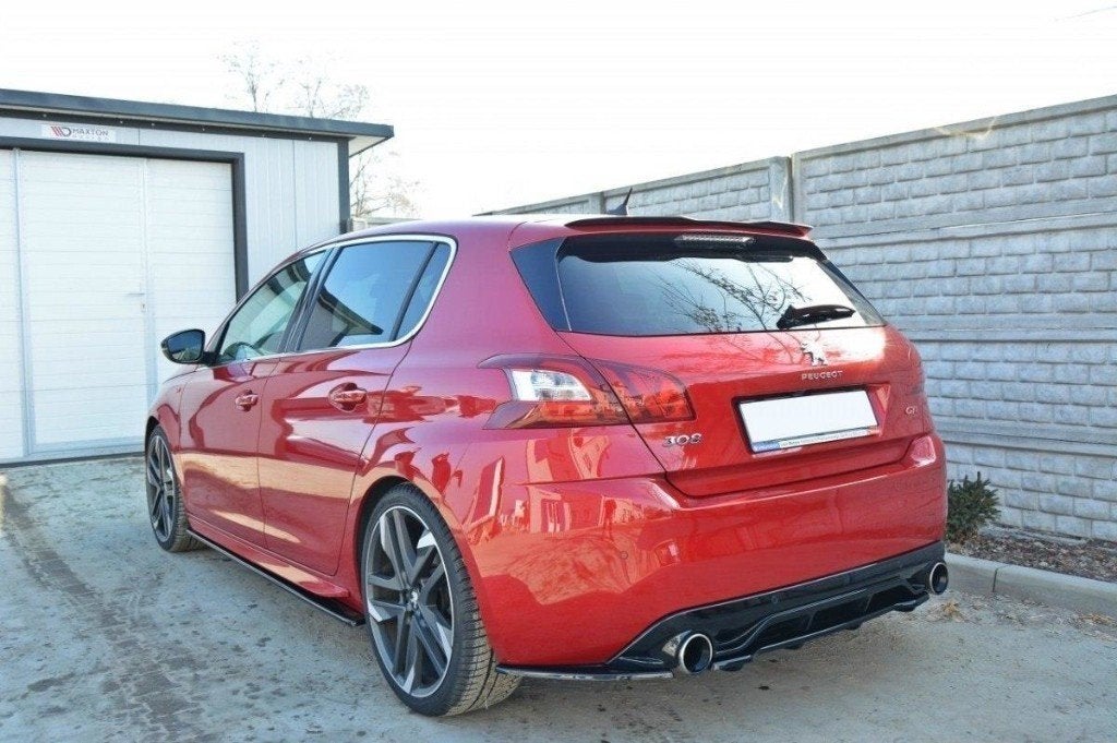 Voorlip achterlip sideskirt spoiler - Peugeot 308 GTi 15-18, Ophalen of Verzenden