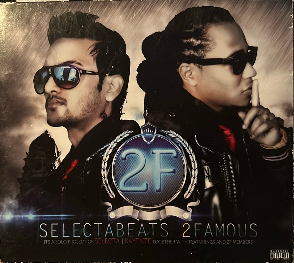 Selectabeats 2Famous CD, Ophalen of Verzenden, Zo goed als nieuw