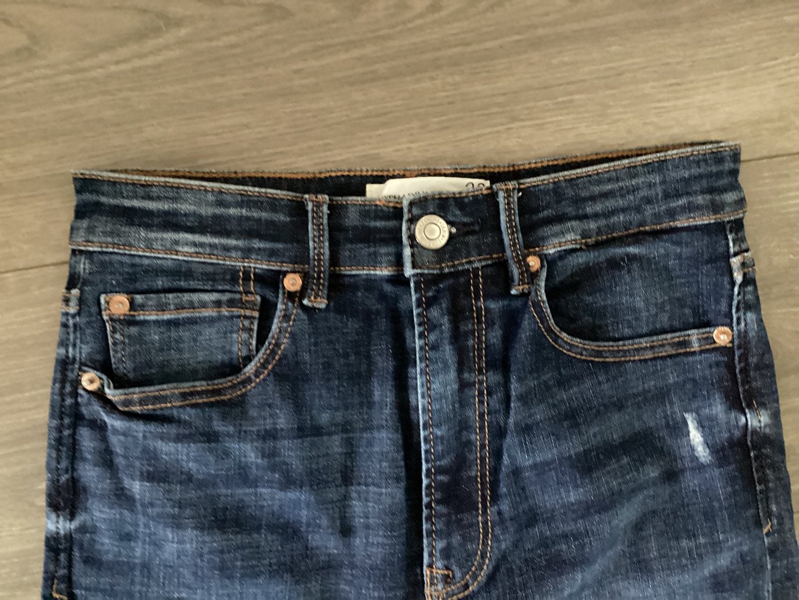 Nieuwe dames skinny jeans van stradivarius maat 38, Ophalen of Verzenden, Zo goed als nieuw, Blauw, W30 - W32 (confectie 38/40)