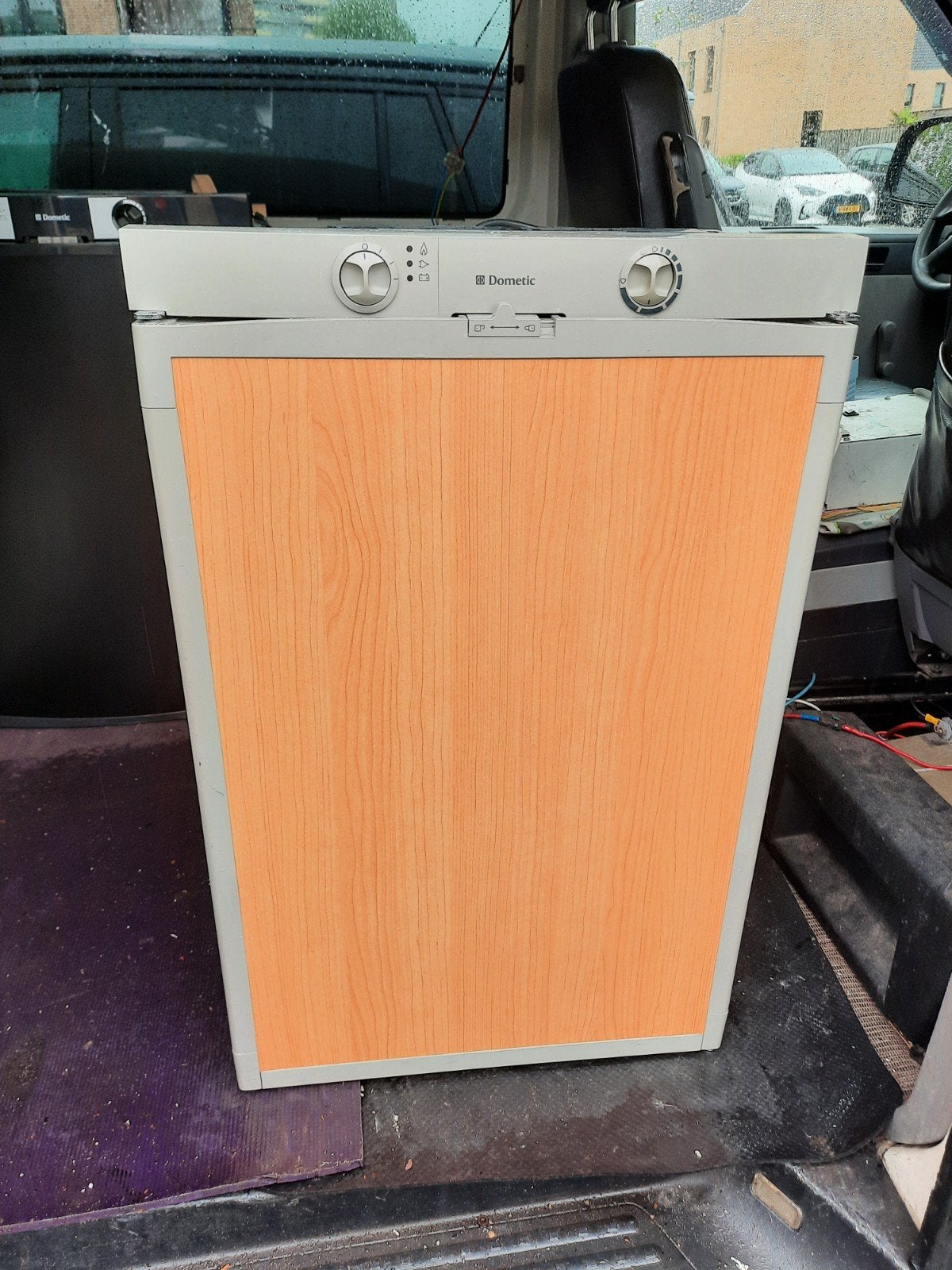 Dometic RM-7401 absorptie koelkast voor camper caravan, Ophalen of Verzenden, Gebruikt