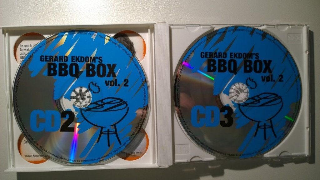 Gerard Ekdom's BBQ Box Volume 2, Ophalen of Verzenden, Zo goed als nieuw, Pop, Album
