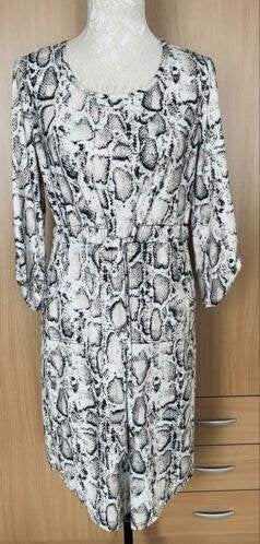 Joseph Ribkoff jurk maat 36 slangenprint [v], Kleding | Dames, Jurken, Overige kleuren, Ophalen of Verzenden, Zo goed als nieuw