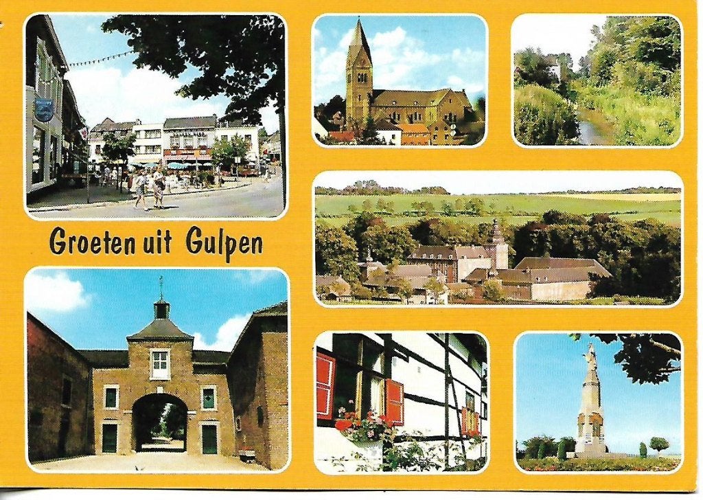 Gulpen- -7-luik., Verzenden, 1980 tot heden, Gelopen, Limburg