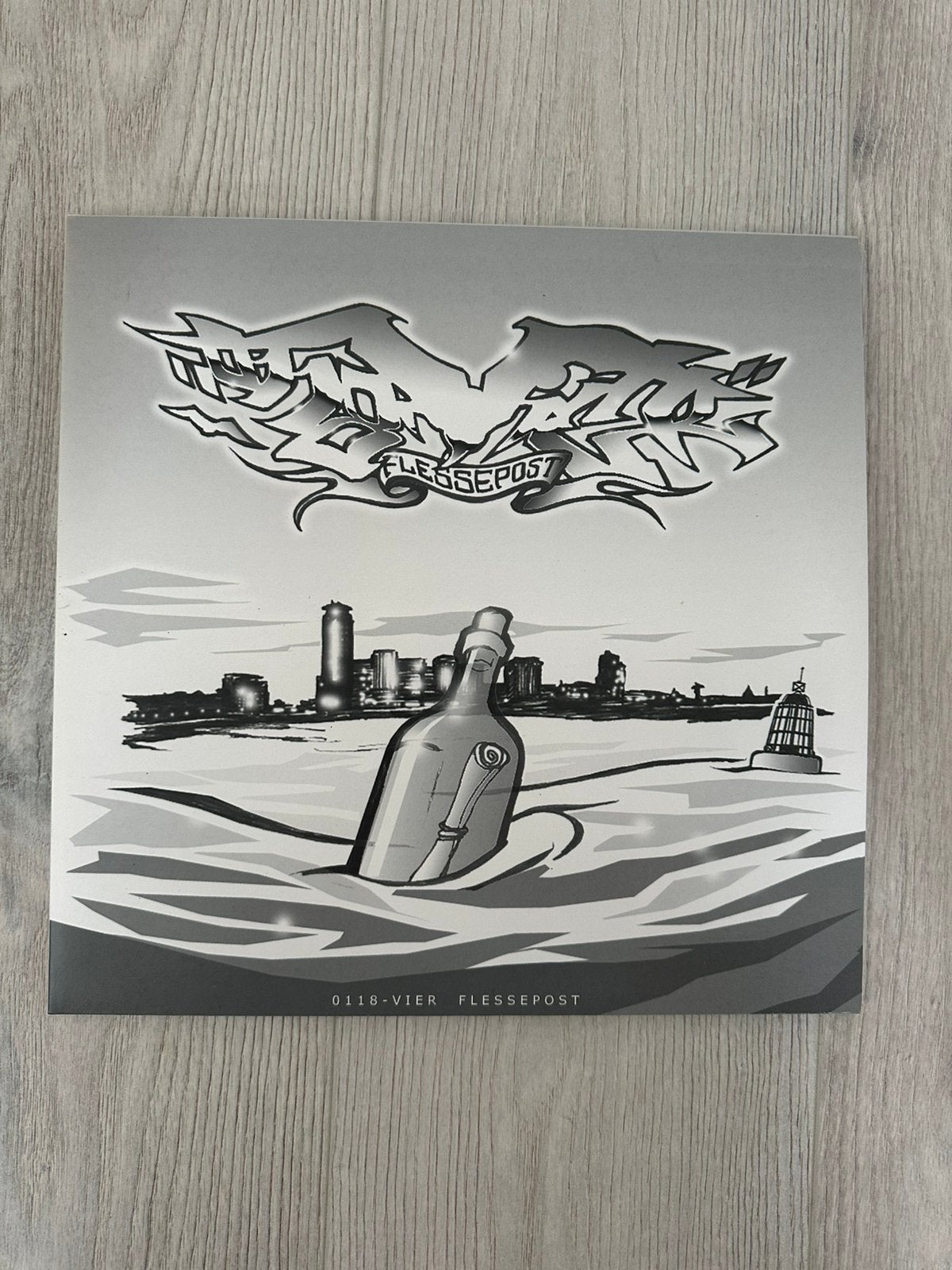 0118-Vier - Flessepost - 2LP - Rap / Hiphop - Vinyl, Ophalen of Verzenden, 12 inch, Dubbel-LP, Gatefold hoes