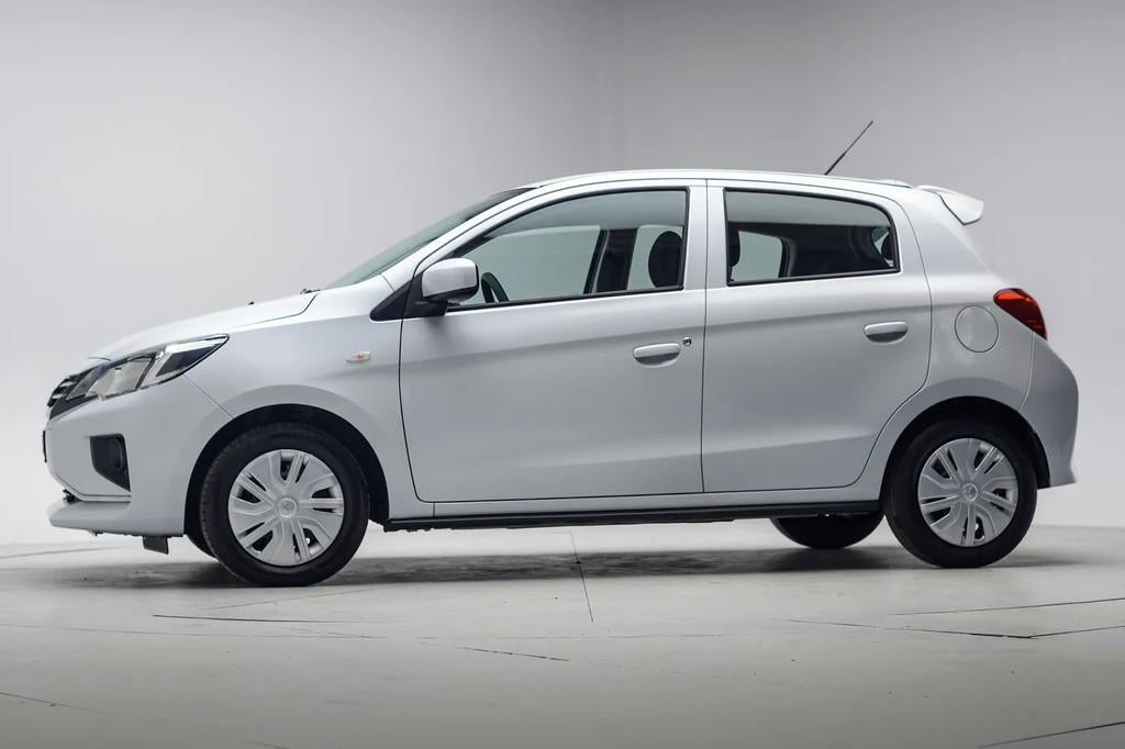 Mitsubishi Space Star 1.0 Cleartec Cool+ 5-drs [ airco Apple, Auto's, Gebruikt, 200 kg, 850 kg, Wit