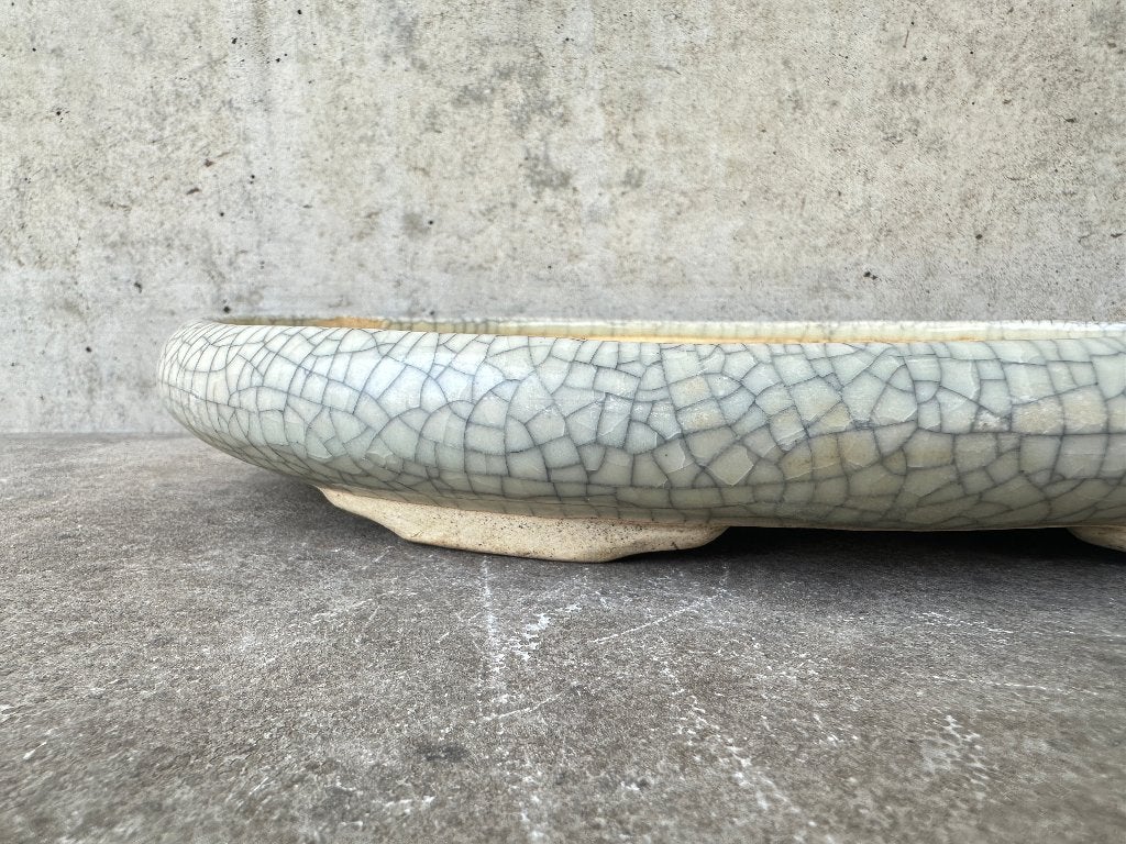 Bonsai schaal pot 28x18x4cm (4*), Ophalen of Verzenden, Zo goed als nieuw, Overige vormen, Aardewerk