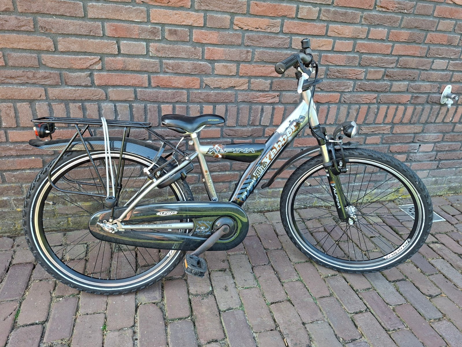 Alpina Yabber - 24 inch, Ophalen, Terugtraprem, Alpina  yabber, Gebruikt