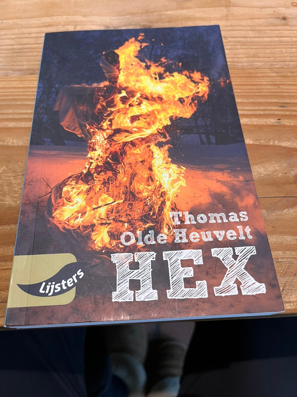 Thomas Olde Heuvelt - Hex, Boeken, Ophalen of Verzenden, Zo goed als nieuw, Thomas Olde Heuvelt