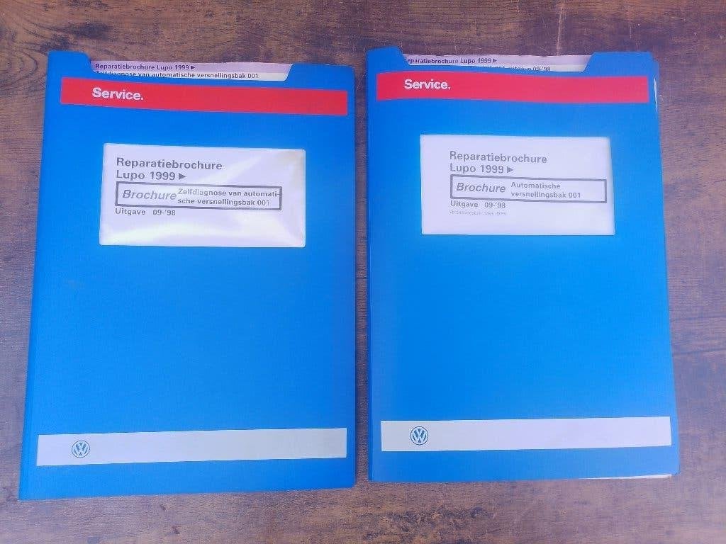 Volkswagen Lupo werkplaatsboeken Automaatbak 001, Verzenden, Gelezen, Volkswagen