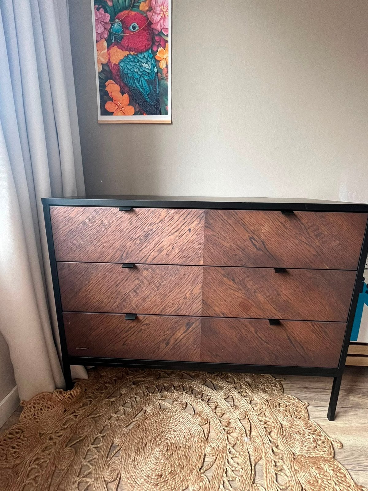 Commode kidsmill, Ophalen, 100 tot 150 cm, Zo goed als nieuw, 3 of 4 laden