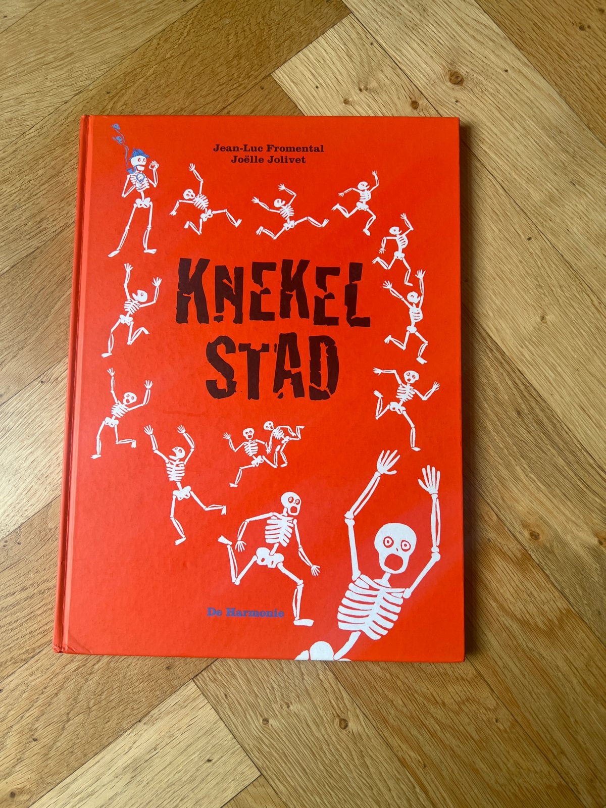 Knekelstad - Jean-Luc Fromental & Joëlle Jolivet, Ophalen of Verzenden, Zo goed als nieuw, Fictie algemeen
