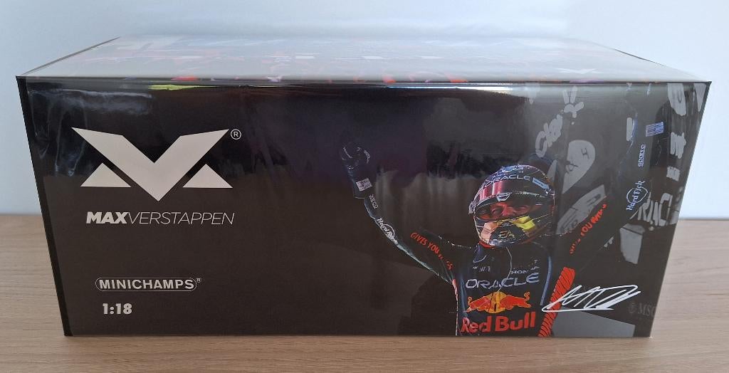 Max Verstappen WORLD CHAMPION 2023 edition 138, Ophalen of Verzenden, Nieuw, Formule 1