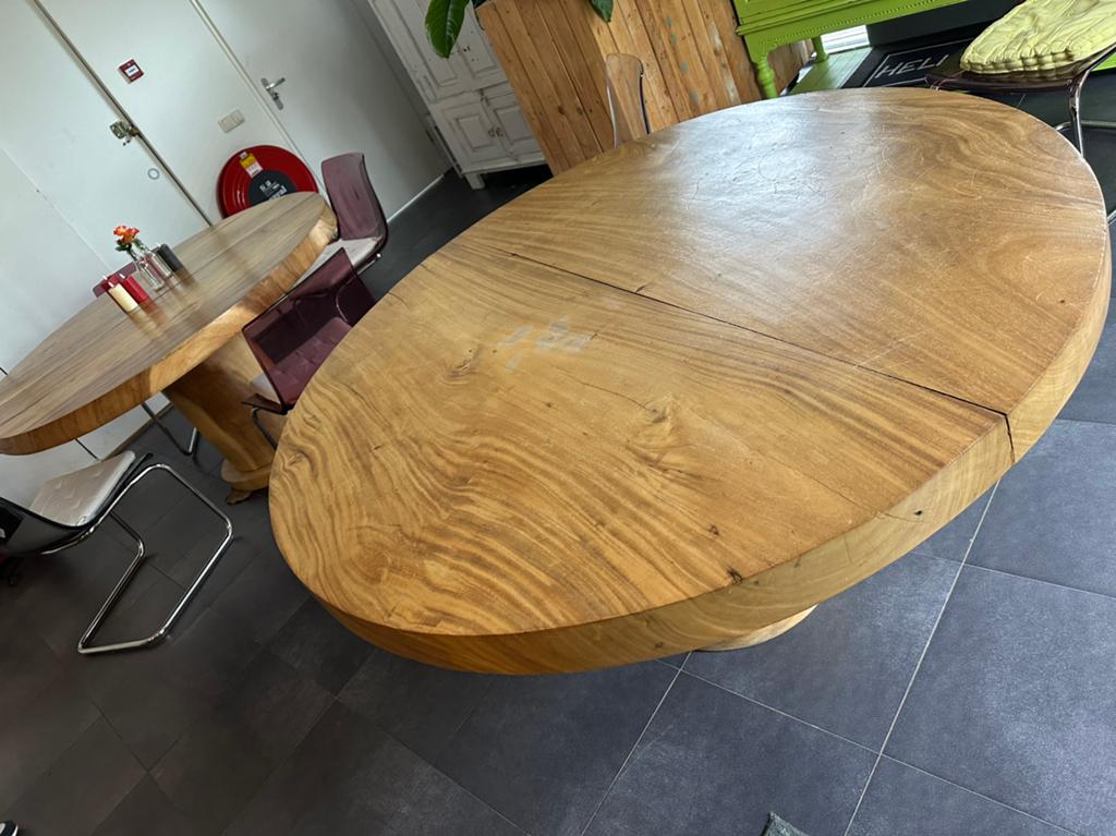 Suar tafels, 100 tot 150 cm, Zo goed als nieuw, Rechthoekig, 50 tot 100 cm