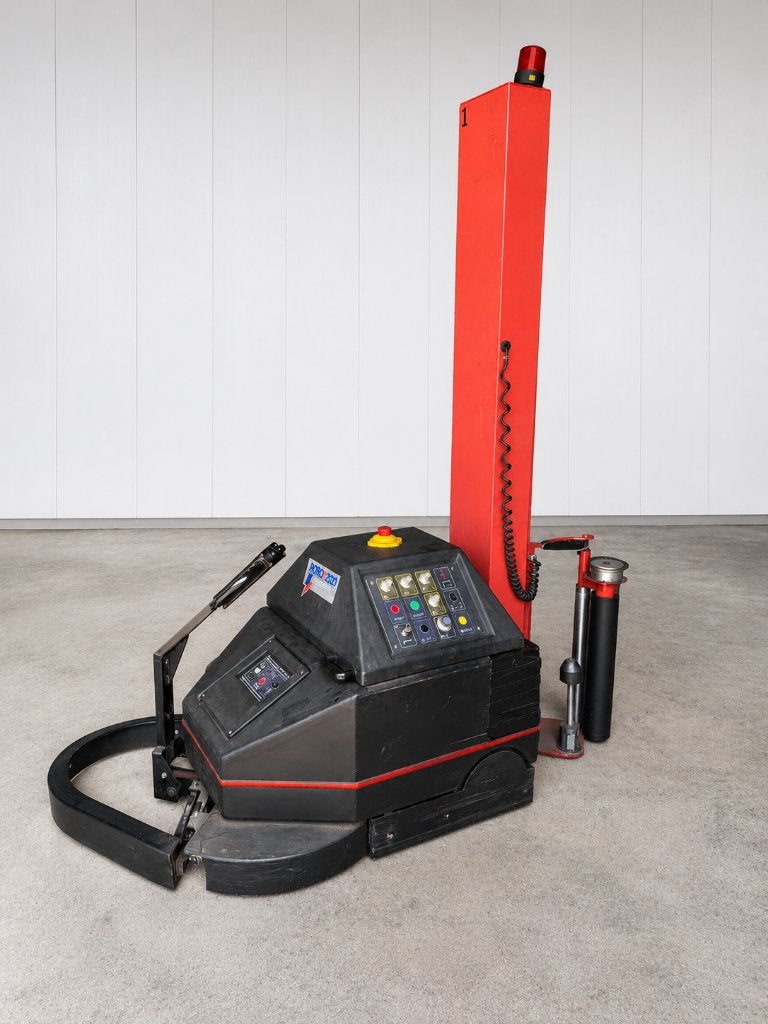 Robopac Robot 2001 automatische palletwikkelaar, Ophalen, Gebruikt