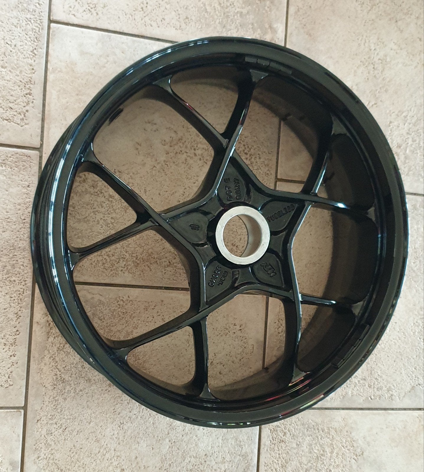 Ktm superduke R 1290 2014/2019 achterwiel velg wiel, Ophalen of Verzenden