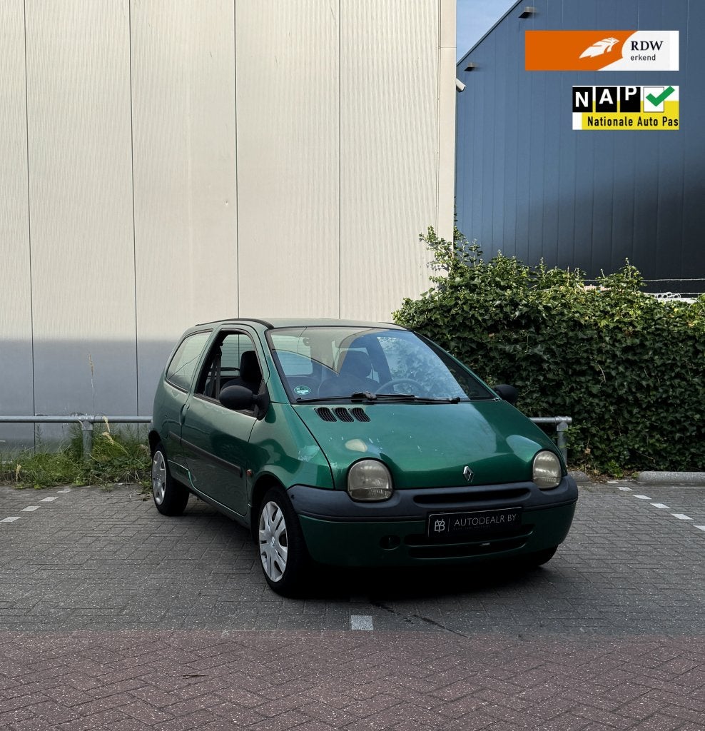 Renault Twingo 1.2 Authentique/92.262 KM/Elektr. ramen/Trekh, 600 kg, Origineel Nederlands, Handgeschakeld, 795 kg